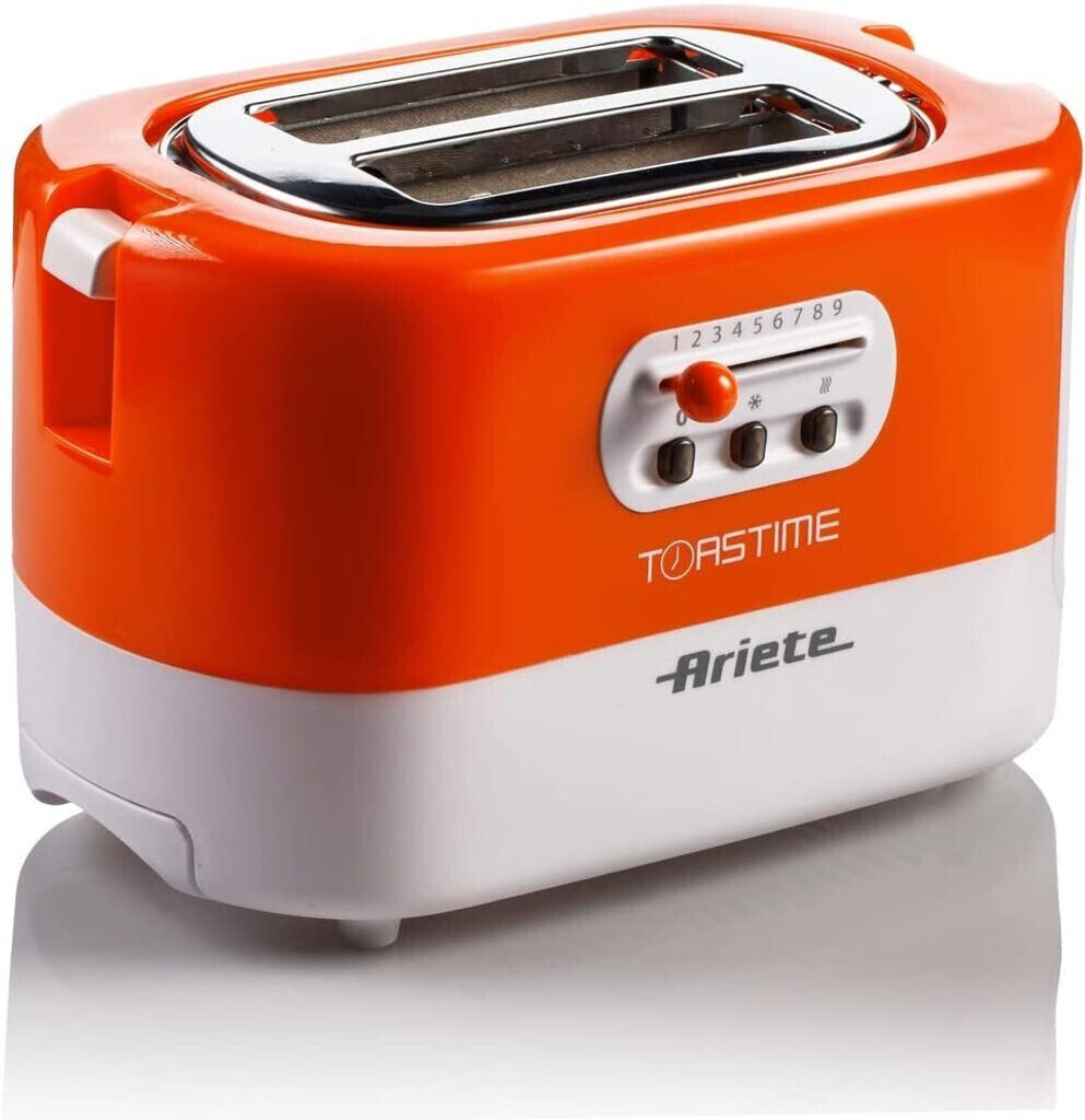توستر آریته ایتالیا ARIETE Toastime 159 - دو شیار - نارنجی